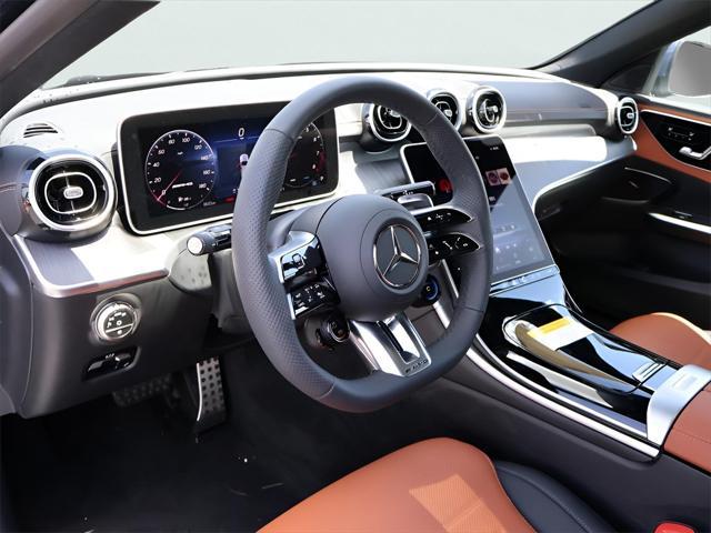 new 2025 Mercedes-Benz AMG C 43 car, priced at $68,955