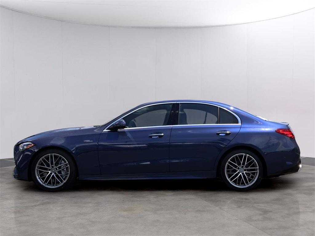 new 2025 Mercedes-Benz AMG C 43 car, priced at $68,955