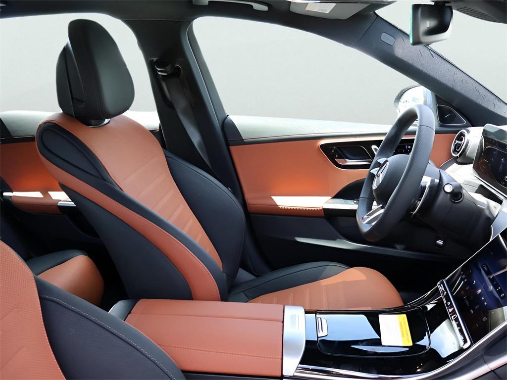 new 2025 Mercedes-Benz AMG C 43 car, priced at $68,955