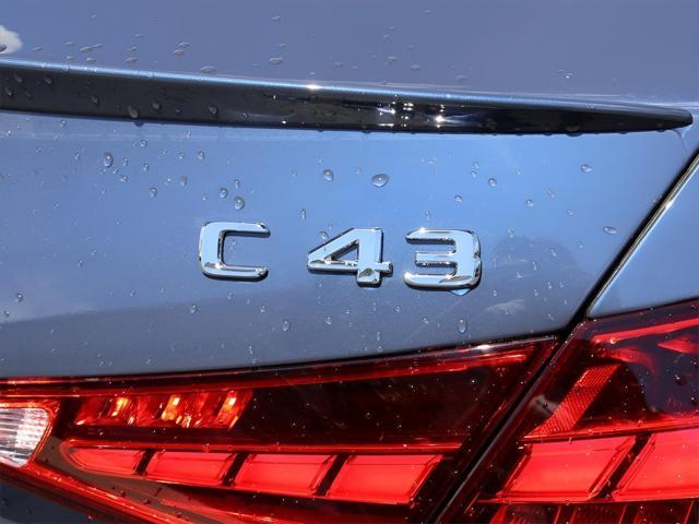 new 2025 Mercedes-Benz AMG C 43 car, priced at $68,955