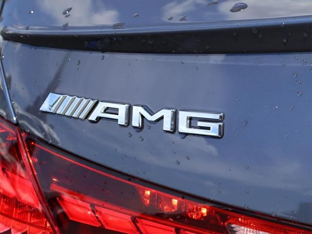 new 2025 Mercedes-Benz AMG C 43 car, priced at $68,955