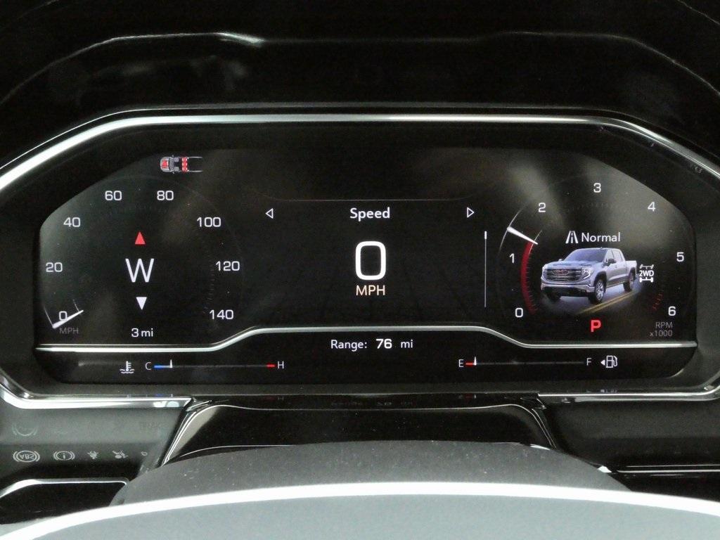 new 2025 GMC Sierra 1500 car, priced at $59,967