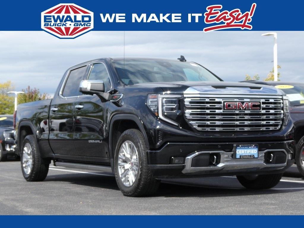 used 2023 GMC Sierra 1500 car, priced at $54,922