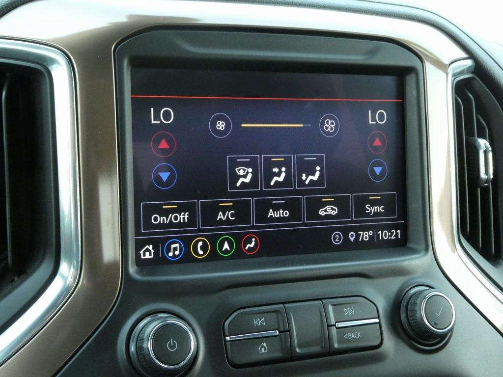 used 2020 Chevrolet Silverado 1500 car, priced at $35,876