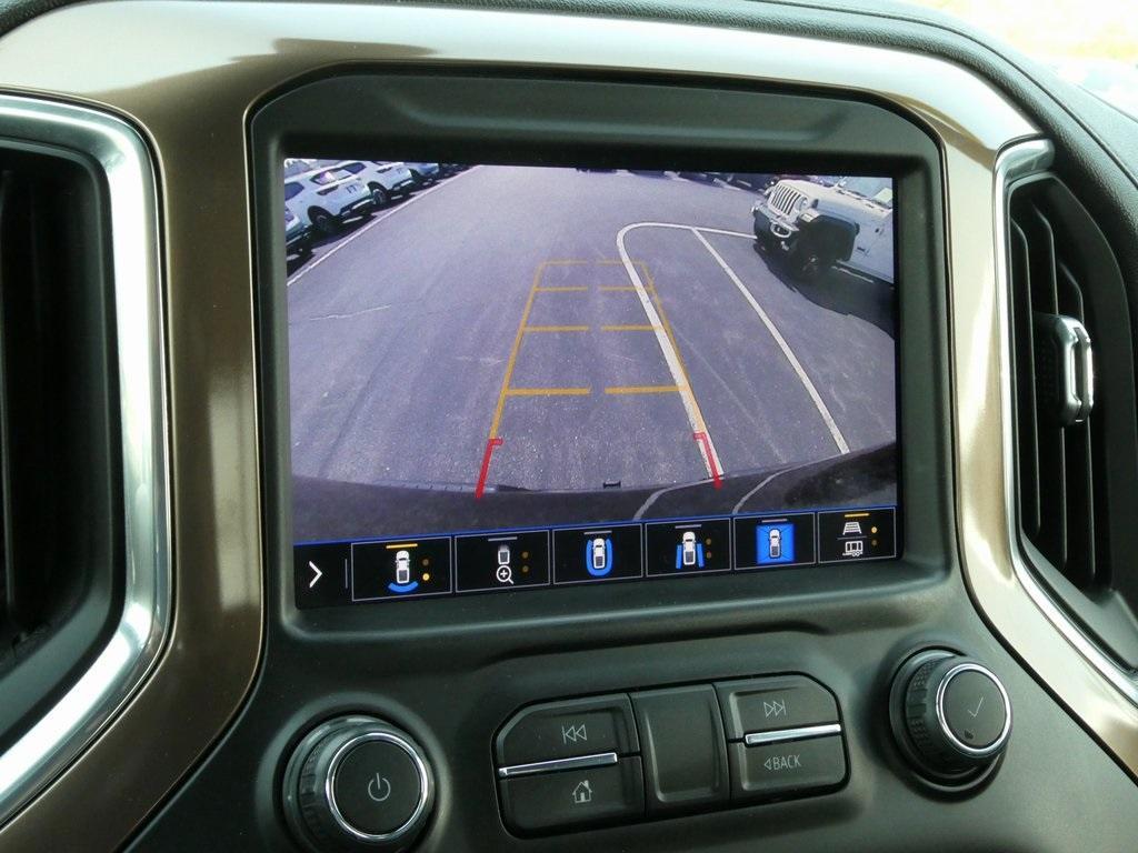 used 2020 Chevrolet Silverado 1500 car, priced at $35,876