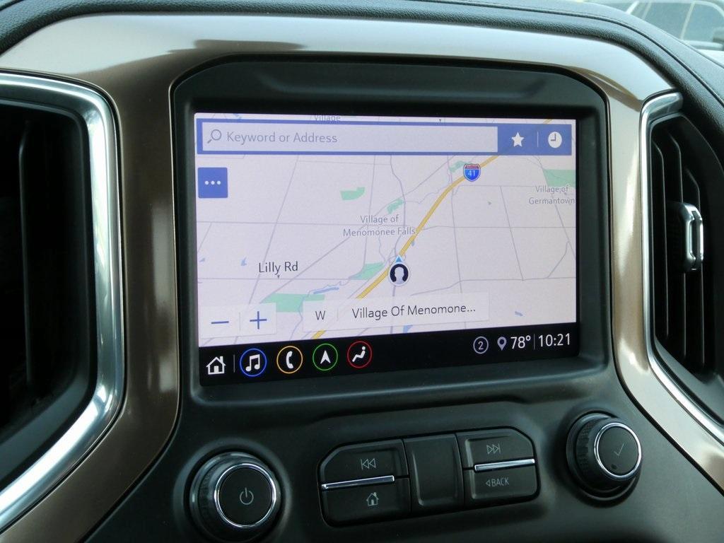 used 2020 Chevrolet Silverado 1500 car, priced at $35,876