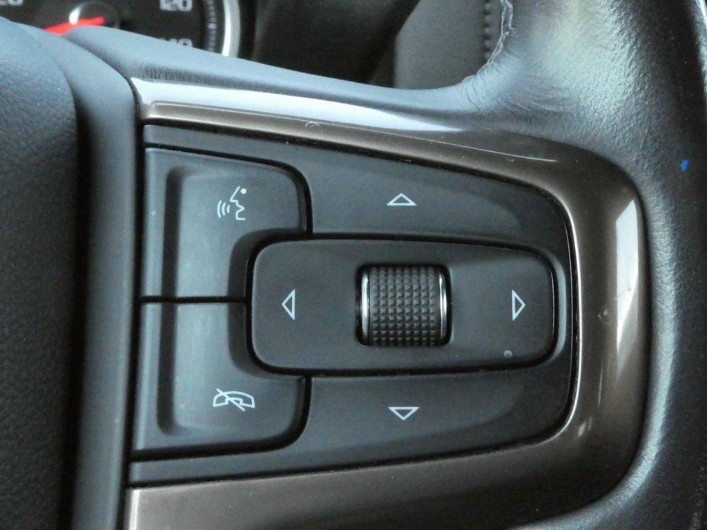 used 2020 Chevrolet Silverado 1500 car, priced at $35,876