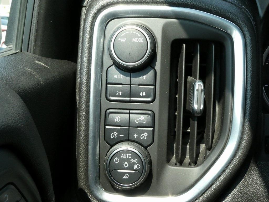 used 2020 Chevrolet Silverado 1500 car, priced at $35,876