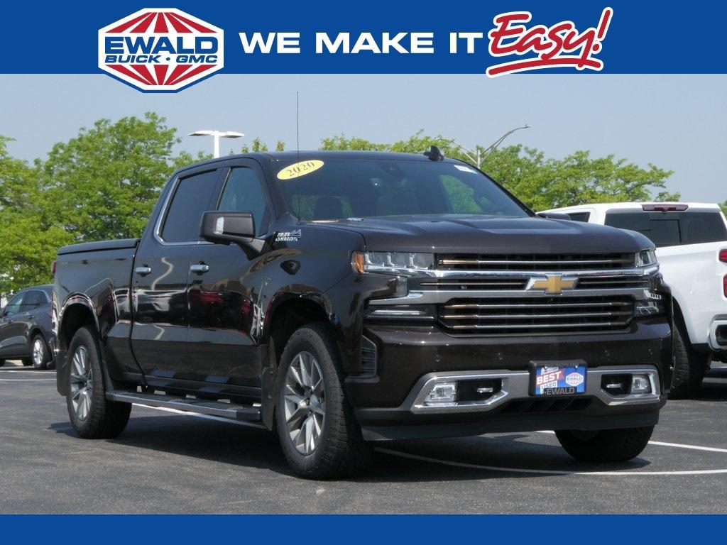 used 2020 Chevrolet Silverado 1500 car, priced at $35,876