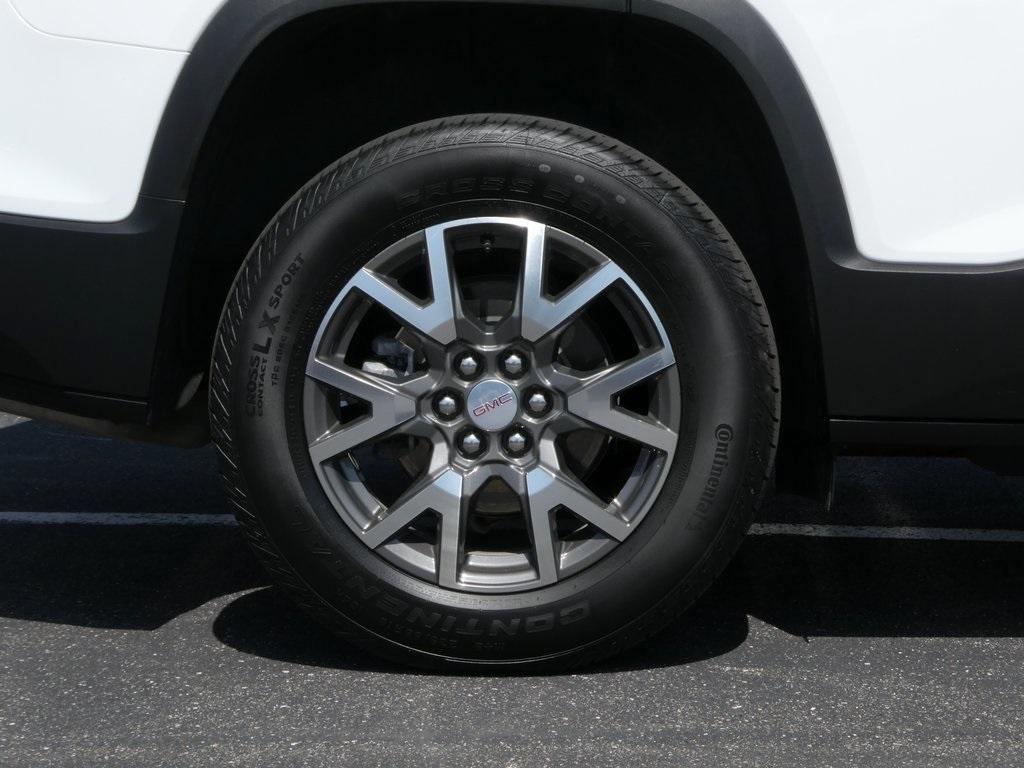 used 2023 GMC Acadia car, priced at $31,456