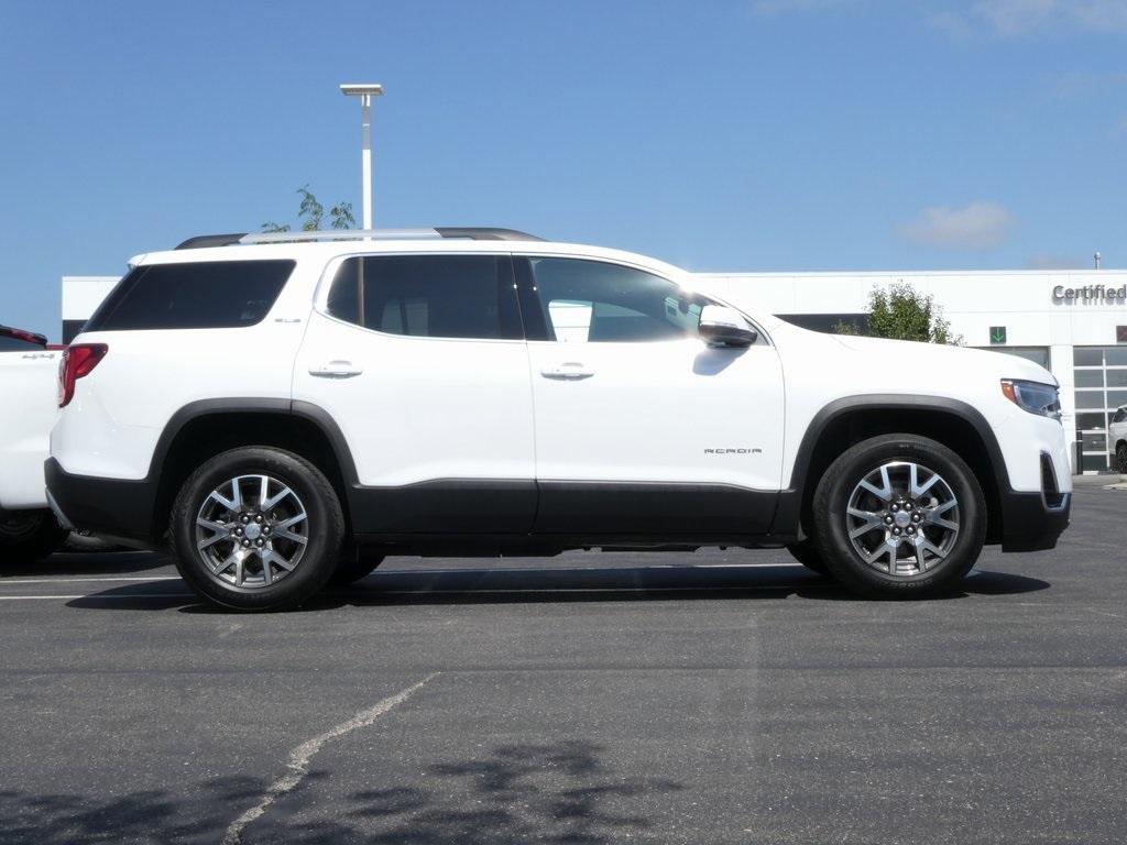 used 2023 GMC Acadia car, priced at $31,456