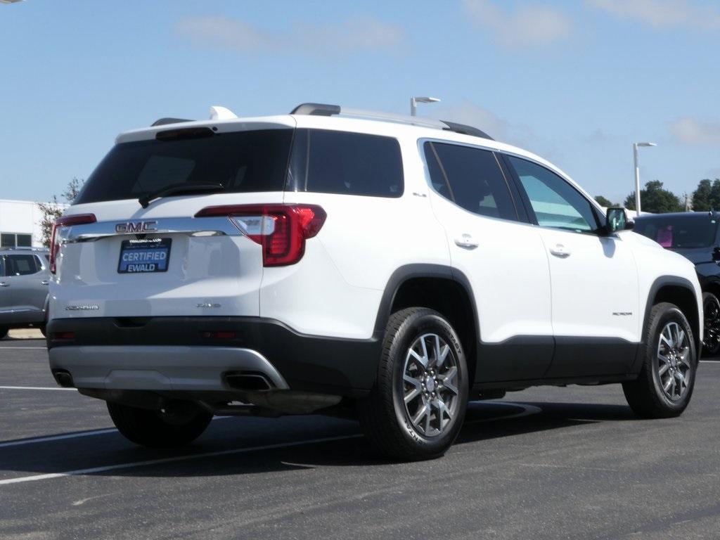 used 2023 GMC Acadia car, priced at $31,456