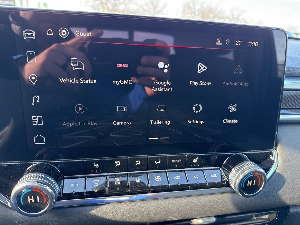 new 2026 GMC Canyon car, priced at $50,890