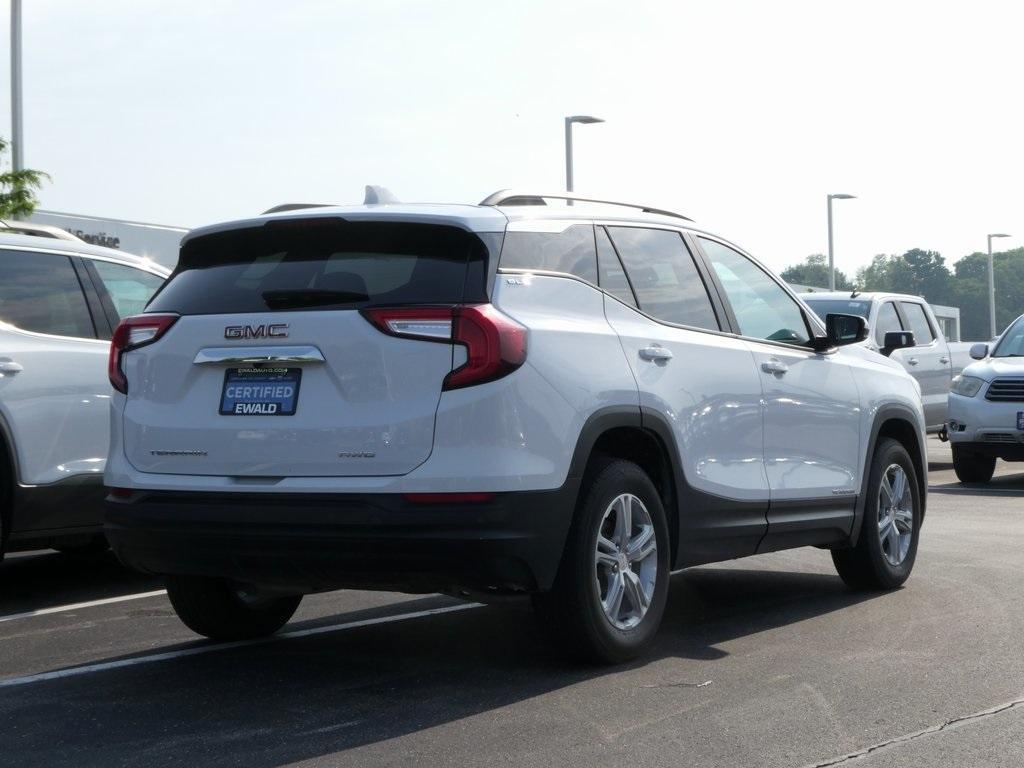 used 2023 GMC Terrain car, priced at $27,335