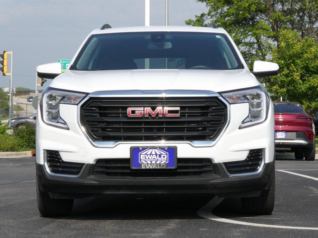 used 2023 GMC Terrain car, priced at $27,335