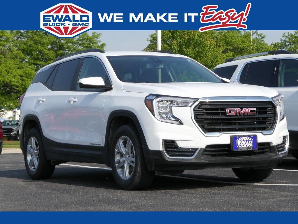 used 2023 GMC Terrain car, priced at $27,335