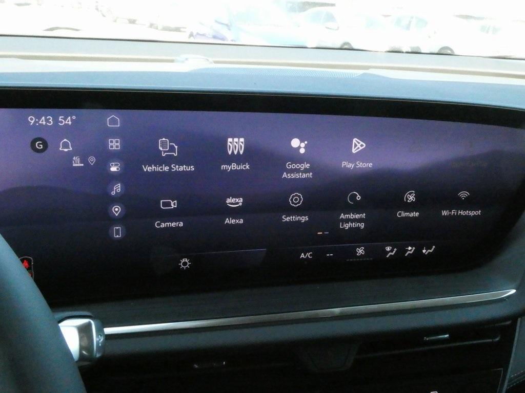 new 2025 Buick Envision car, priced at $37,658
