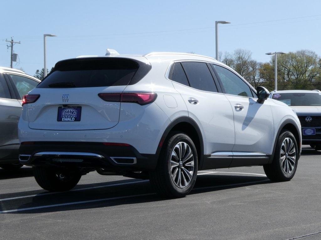 new 2025 Buick Envision car, priced at $37,658
