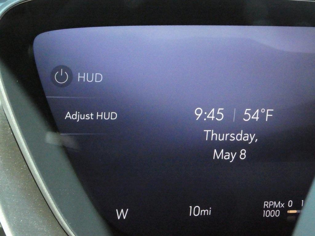 new 2025 Buick Envision car, priced at $37,658