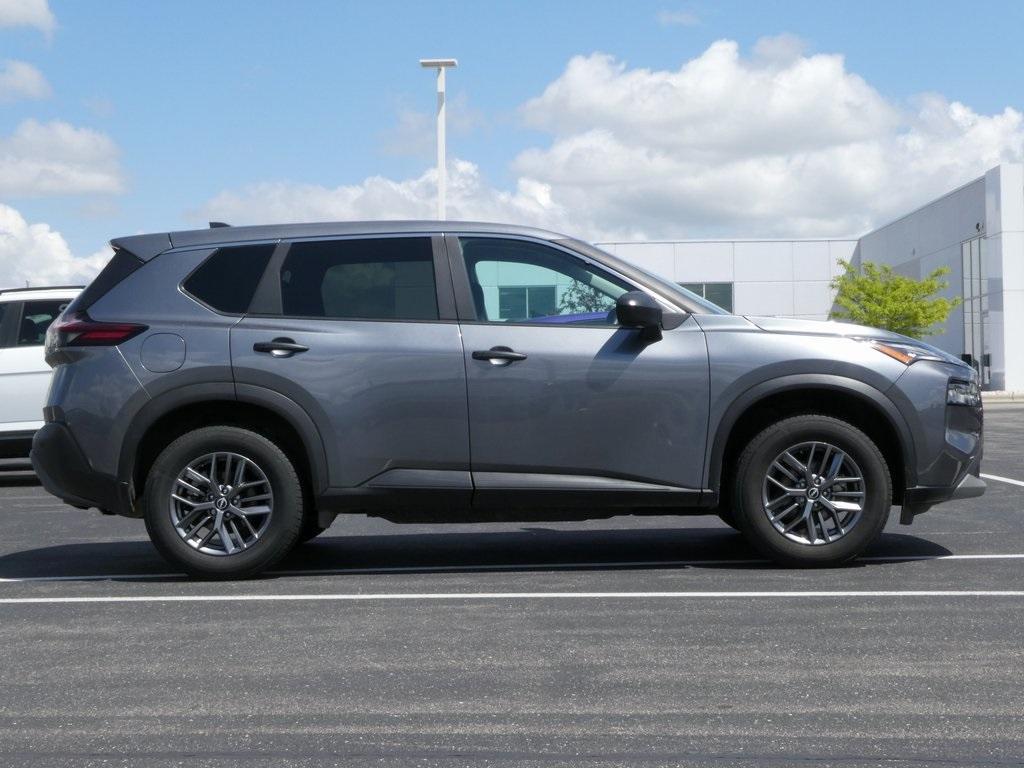 used 2023 Nissan Rogue car, priced at $21,897