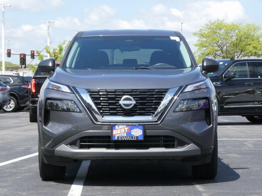 used 2023 Nissan Rogue car, priced at $21,897