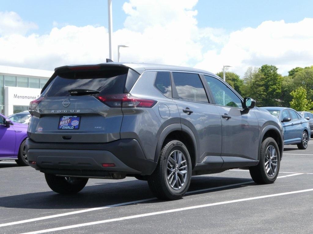 used 2023 Nissan Rogue car, priced at $21,897