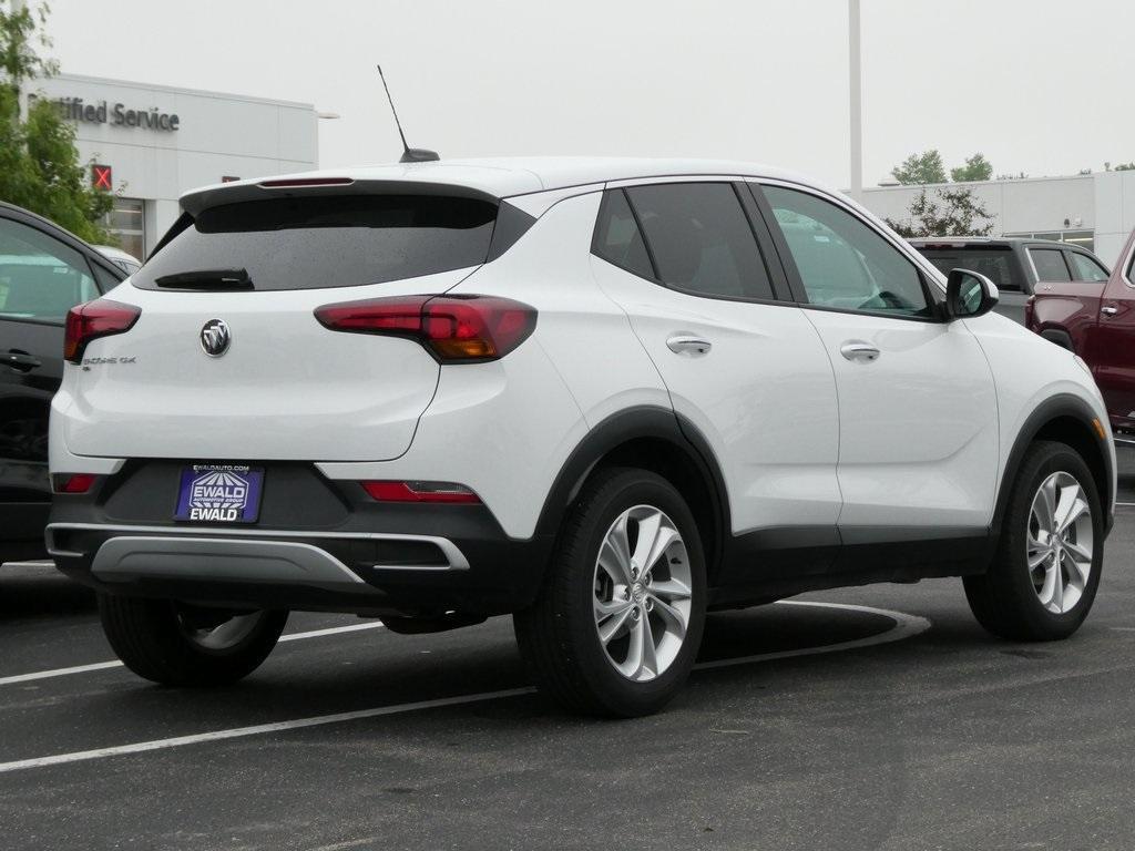 used 2023 Buick Encore GX car, priced at $23,997