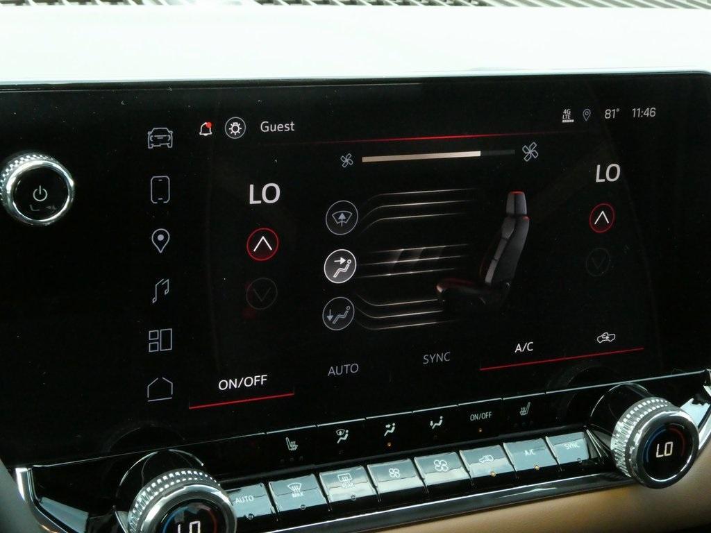 new 2025 GMC Canyon car, priced at $48,460