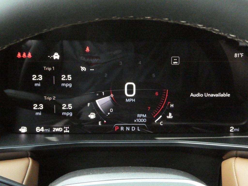 new 2025 GMC Canyon car, priced at $48,460