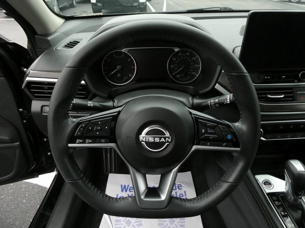 used 2024 Nissan Altima car, priced at $21,115