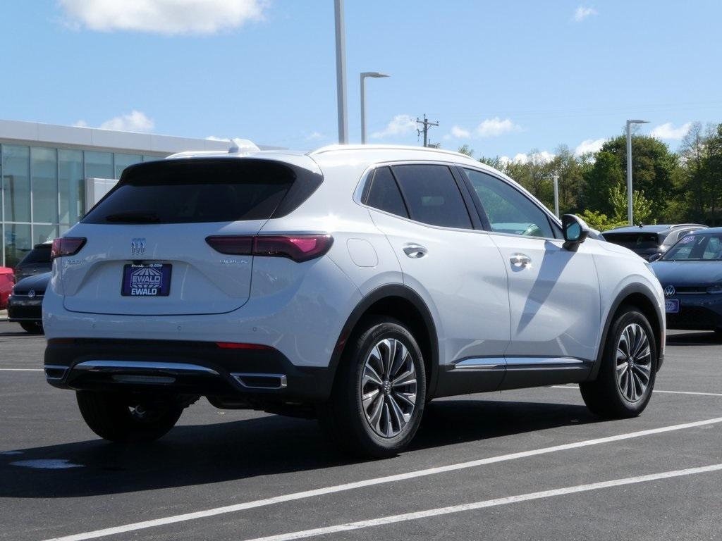 new 2025 Buick Envision car, priced at $38,451
