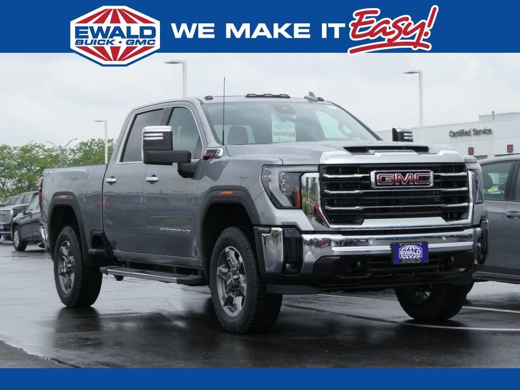 new 2025 GMC Sierra 3500 car, priced at $80,345