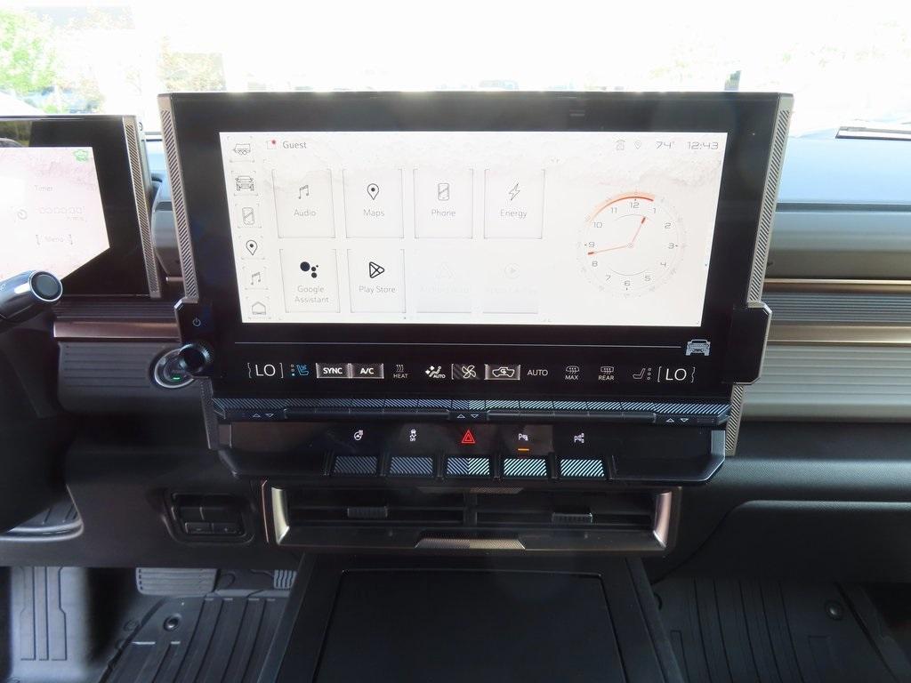new 2025 GMC HUMMER EV Pickup car, priced at $99,900