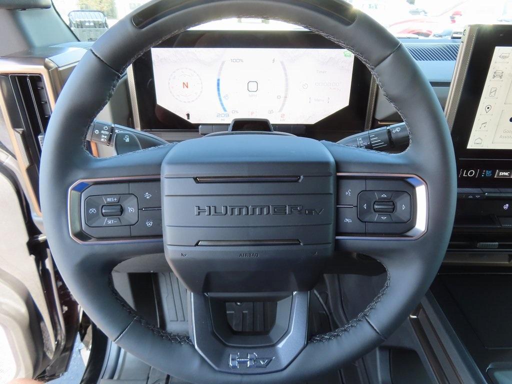 new 2025 GMC HUMMER EV Pickup car, priced at $99,900