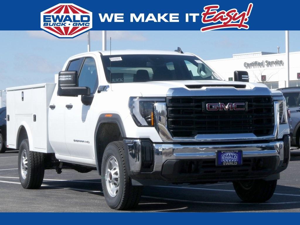 new 2024 GMC Sierra 2500 car, priced at $58,996