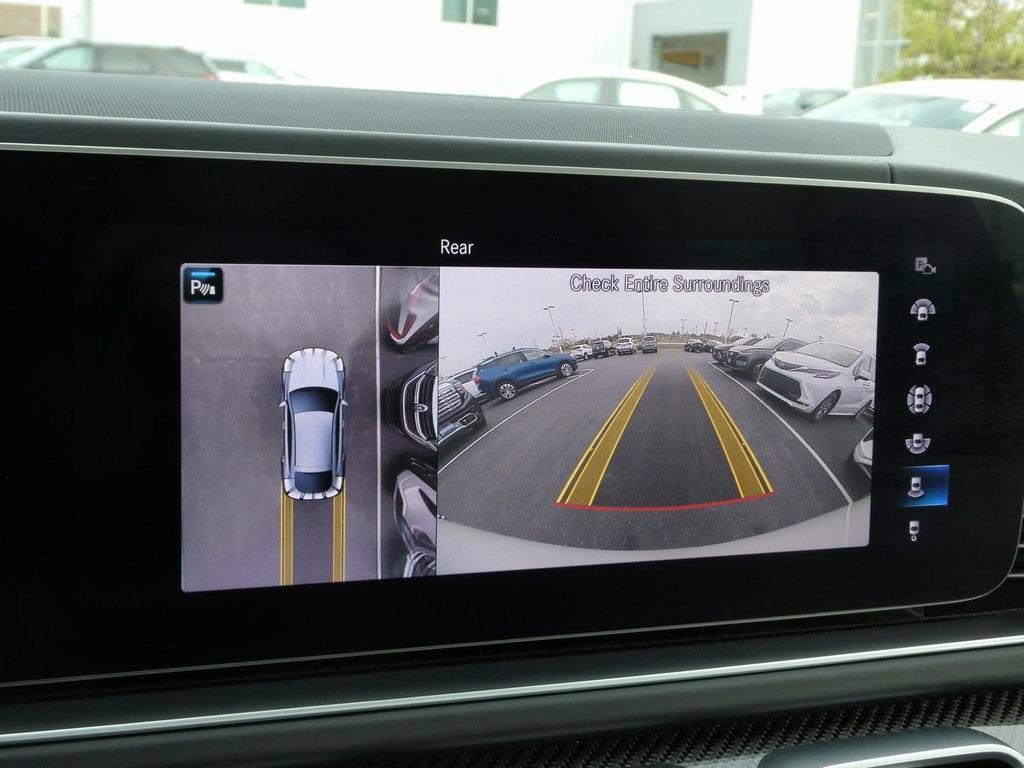 used 2021 Mercedes-Benz AMG GLE 53 car, priced at $54,399