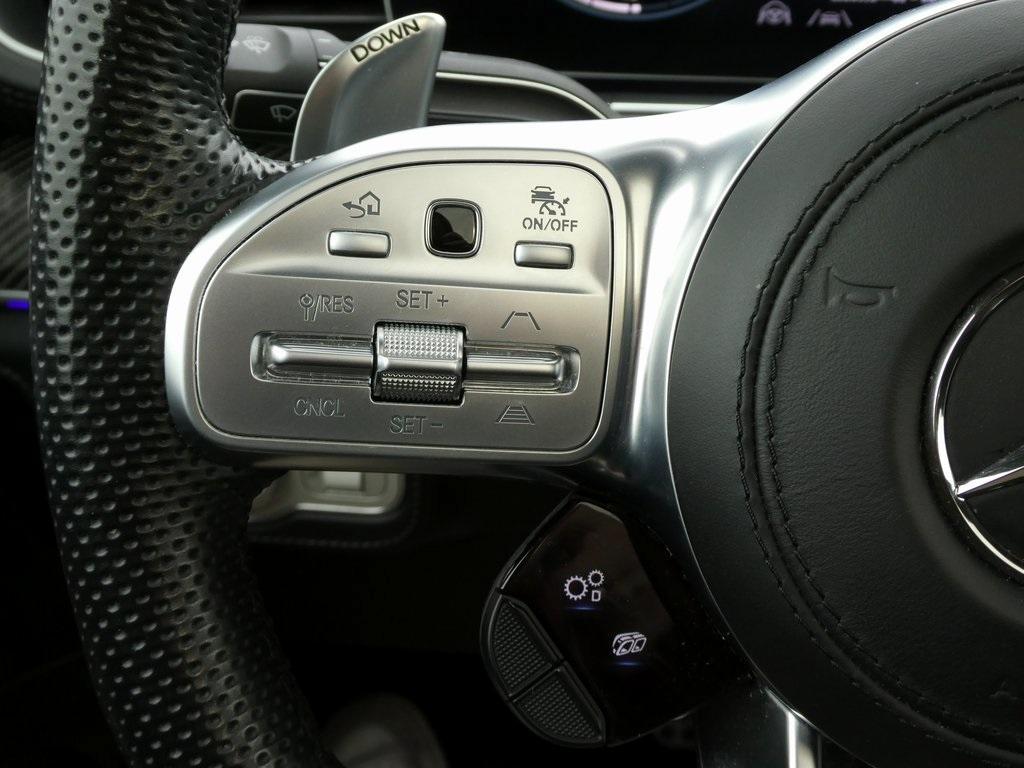 used 2021 Mercedes-Benz AMG GLE 53 car, priced at $54,399