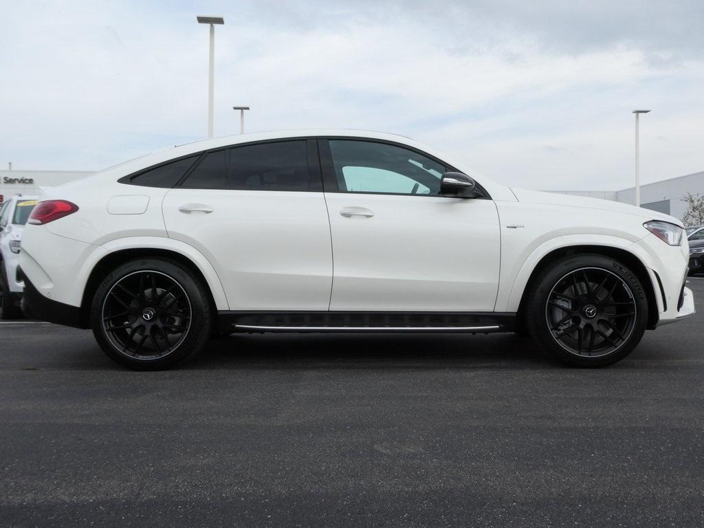 used 2021 Mercedes-Benz AMG GLE 53 car, priced at $54,399