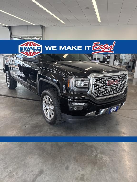 used 2017 GMC Sierra 1500 car, priced at $27,997