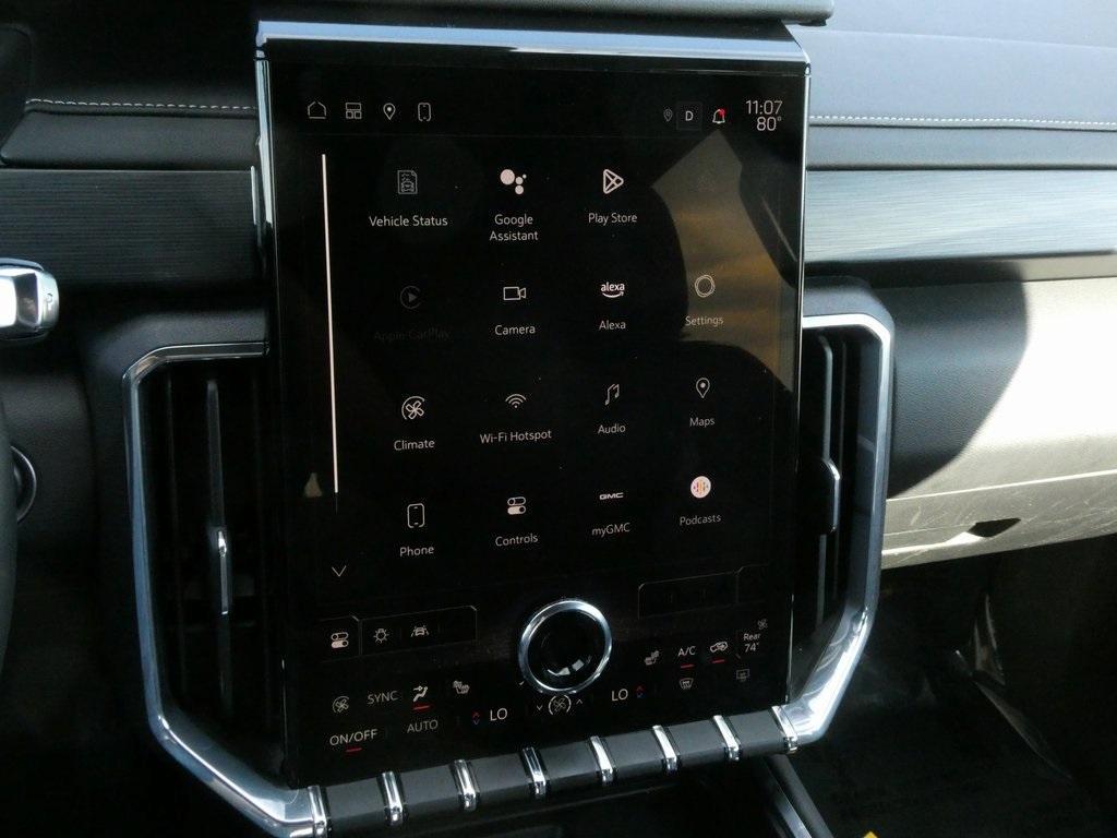 used 2024 GMC Acadia car, priced at $39,822