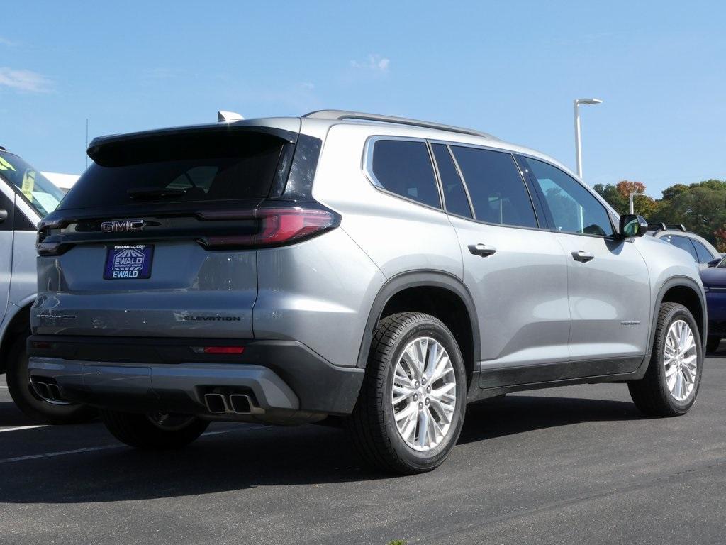 used 2024 GMC Acadia car, priced at $39,822
