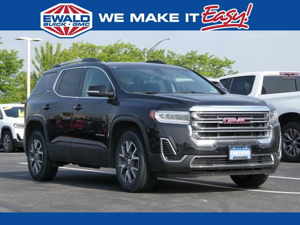 used 2023 GMC Acadia car, priced at $31,508