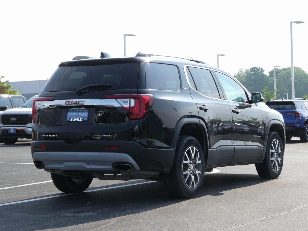 used 2023 GMC Acadia car, priced at $31,508