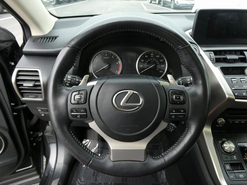 used 2021 Lexus NX 300 car, priced at $29,326