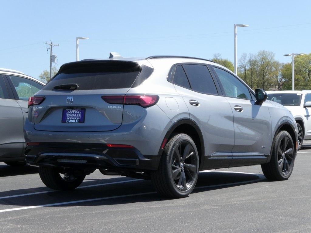 new 2025 Buick Envision car, priced at $41,548