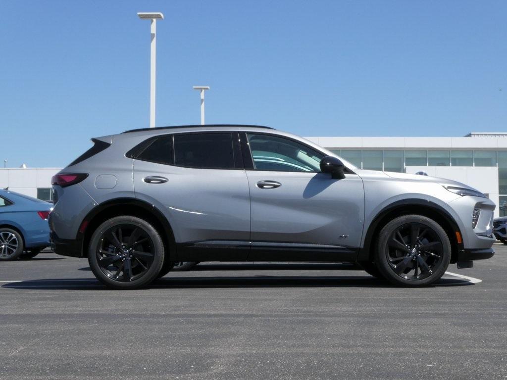 new 2025 Buick Envision car, priced at $41,548