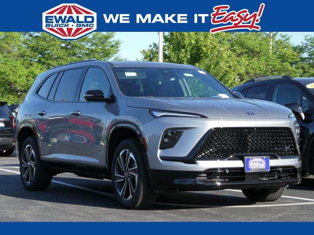 new 2025 Buick Enclave car, priced at $51,900