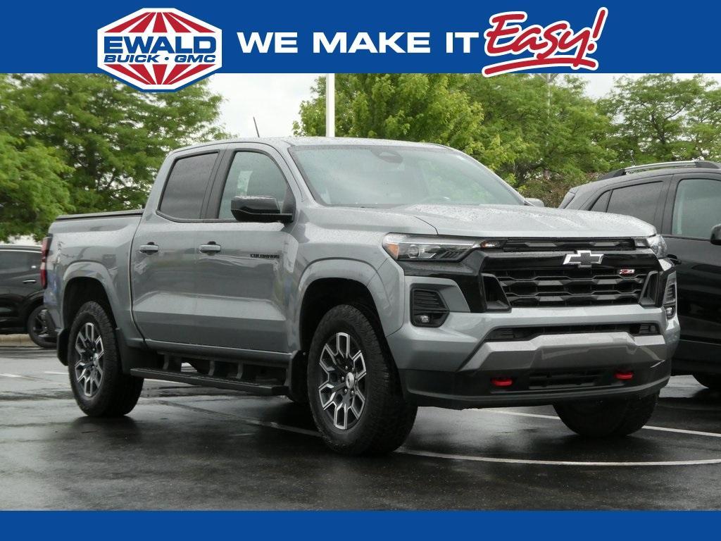 used 2023 Chevrolet Colorado car, priced at $39,510