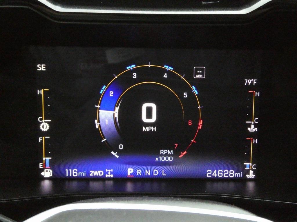 used 2023 Chevrolet Colorado car, priced at $39,510