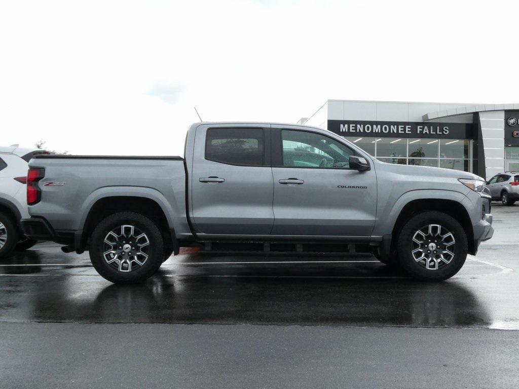 used 2023 Chevrolet Colorado car, priced at $39,510